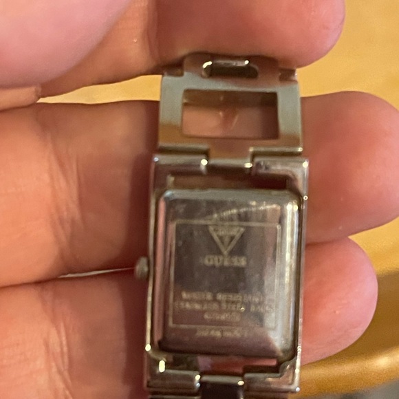 Guess watch bundle like new- look at all photos suede / gold & SS MOP - Picture 6 of 12